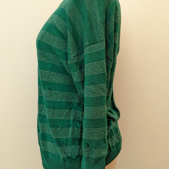 Oz! Emerald and Silver Sweater - Picture 4 of 6